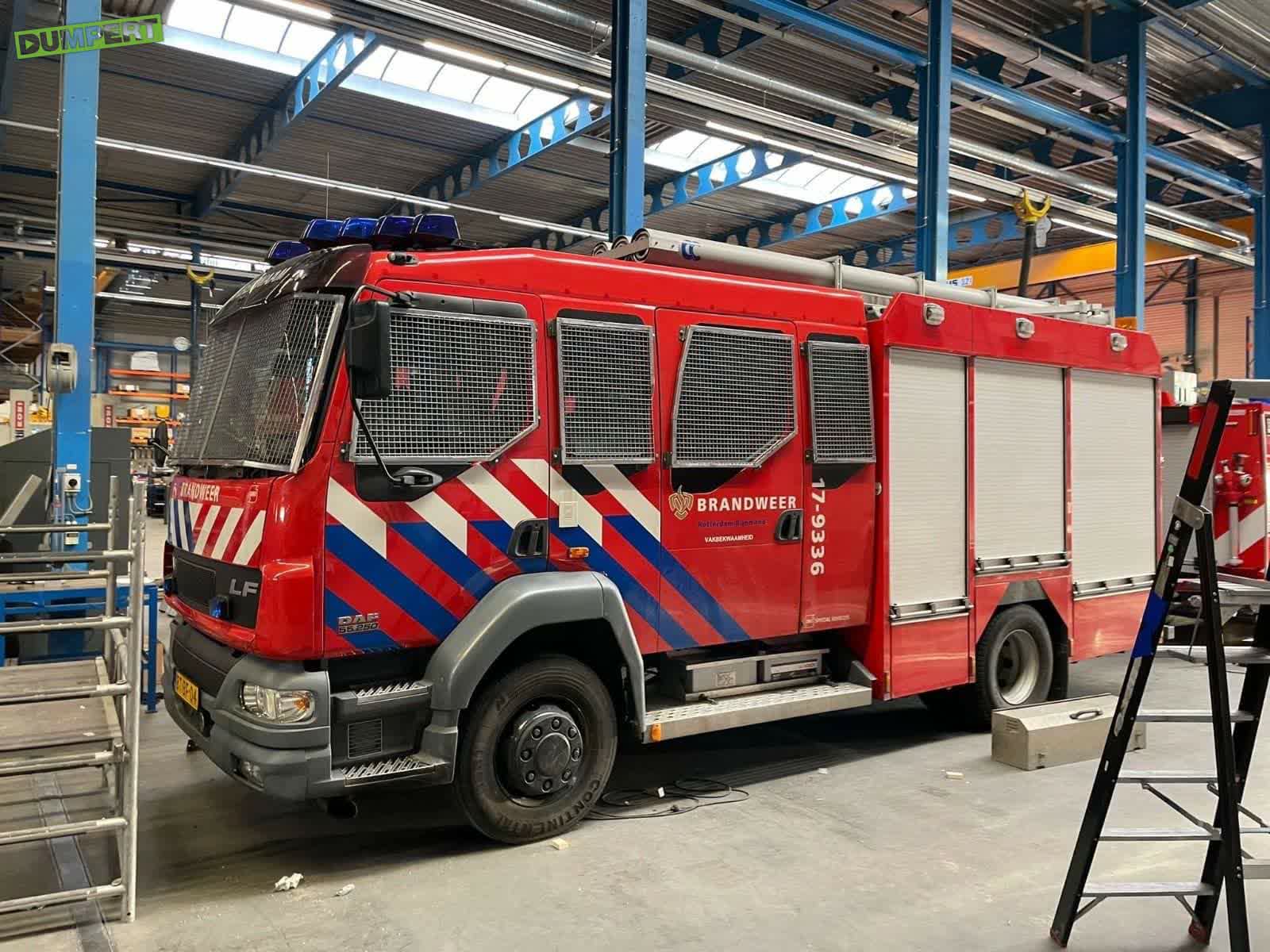 Brandweer Rotterdam bereidt zich voor op Oud & Nieuw