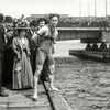 Harry Houdini in 1908