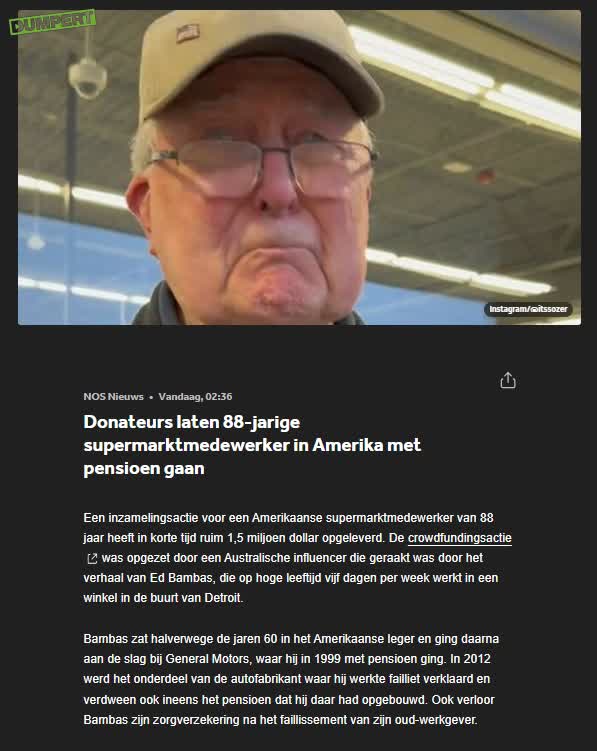 Ed kan met pensioen