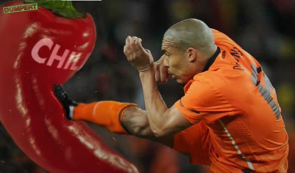 Zucht. Allemaal Chiligrappen die niet kloppen
