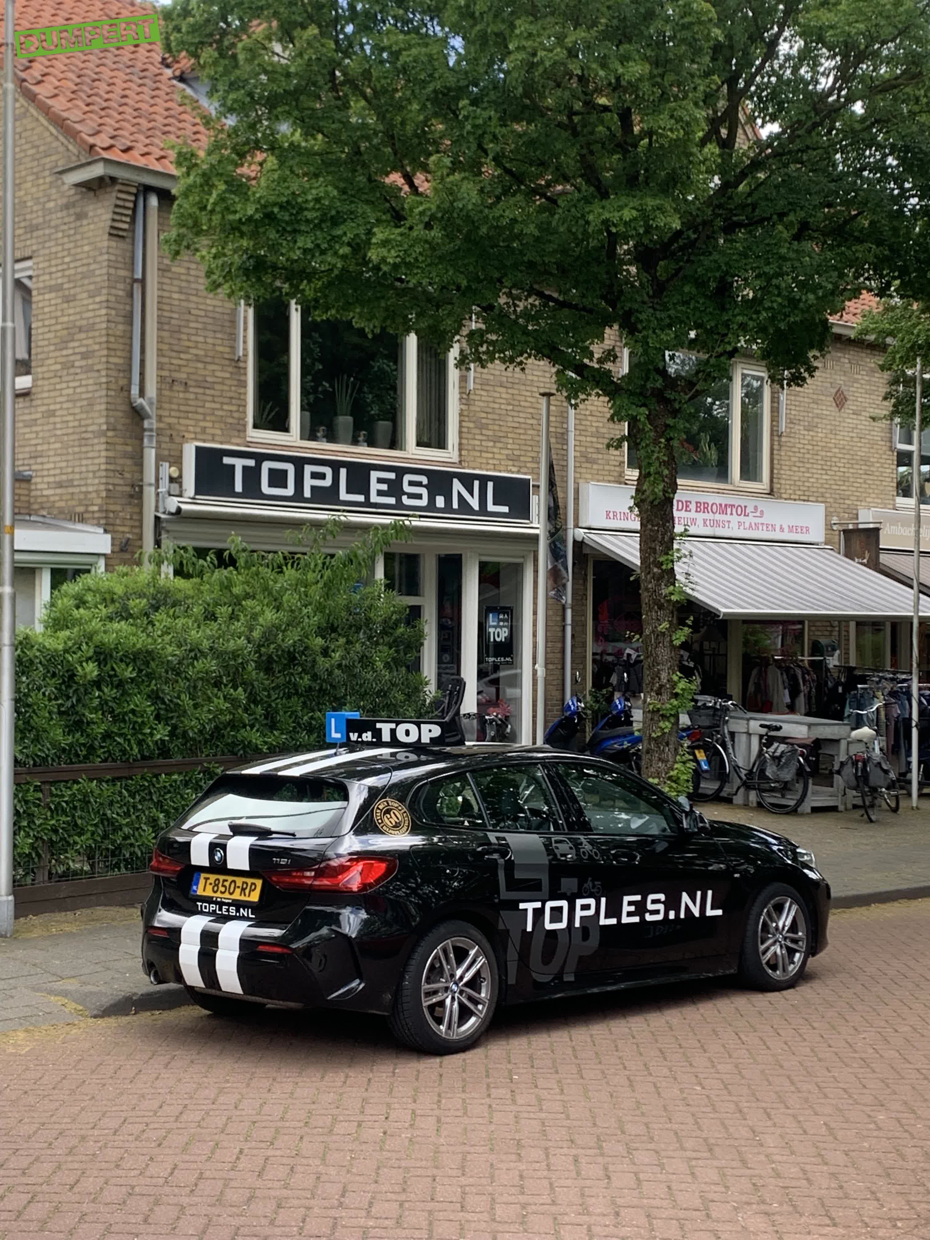 Niet geslaagd maar wel genoten!