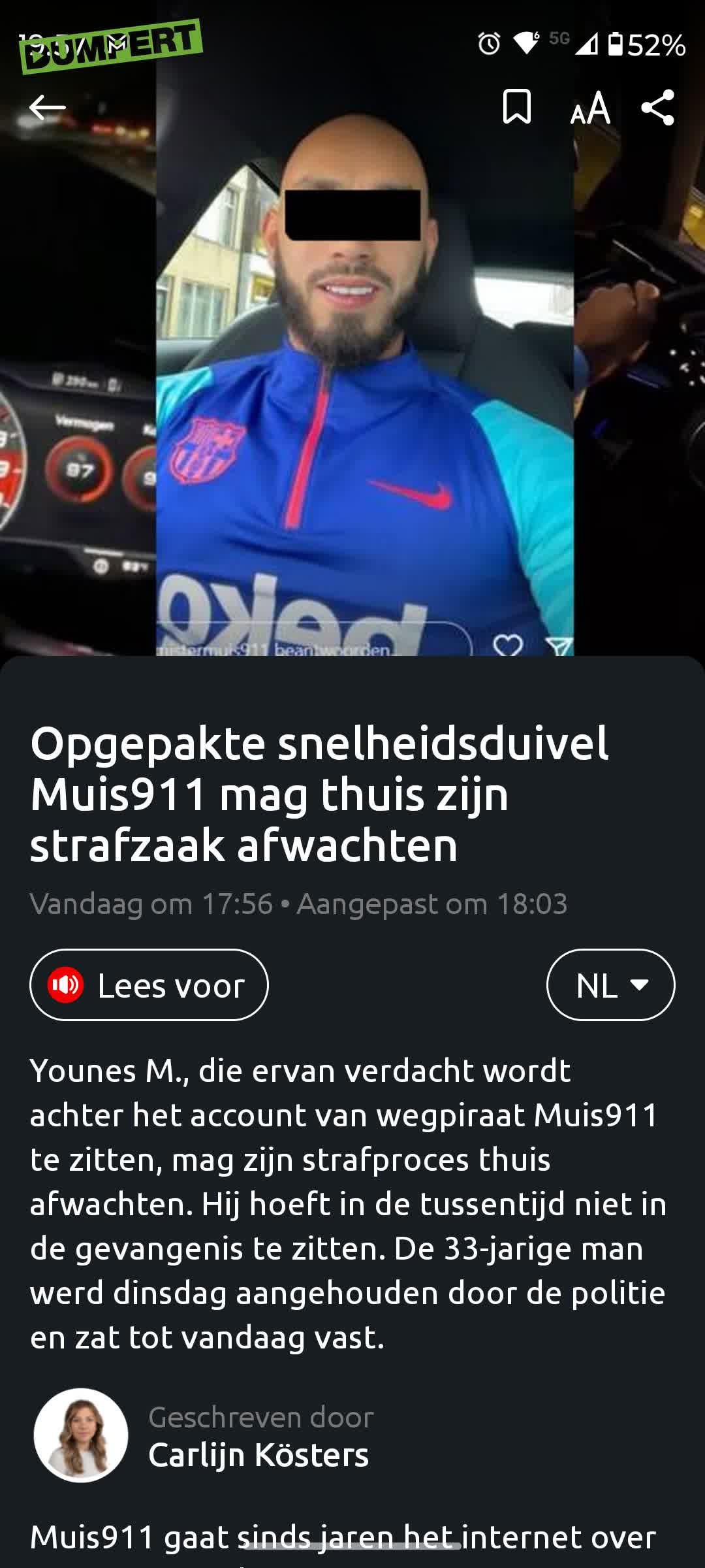 Muis911 is weer thuis