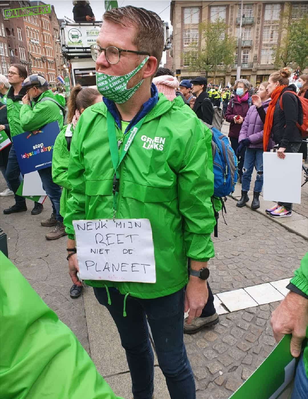 GroenLinks meneer wil seks 