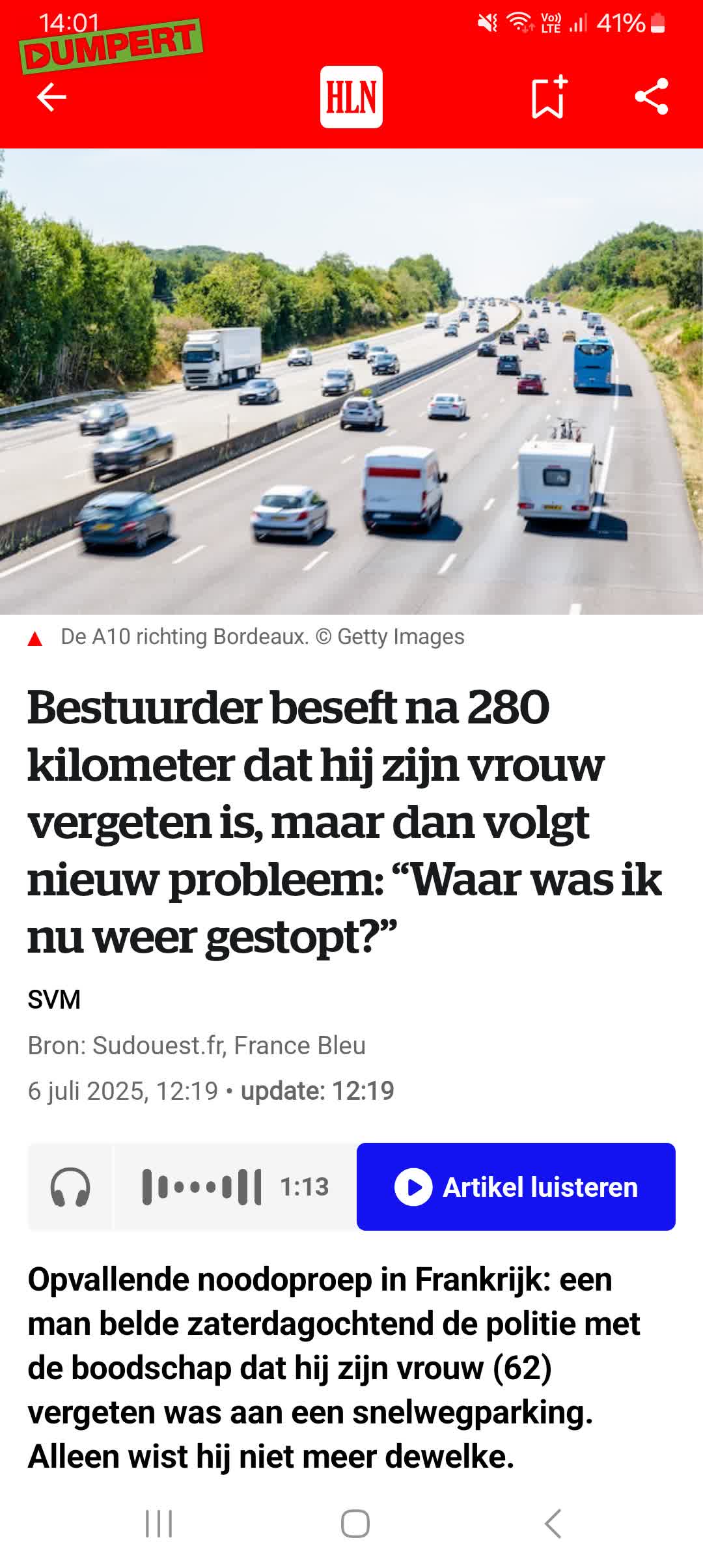 Op weg naar Marokko 