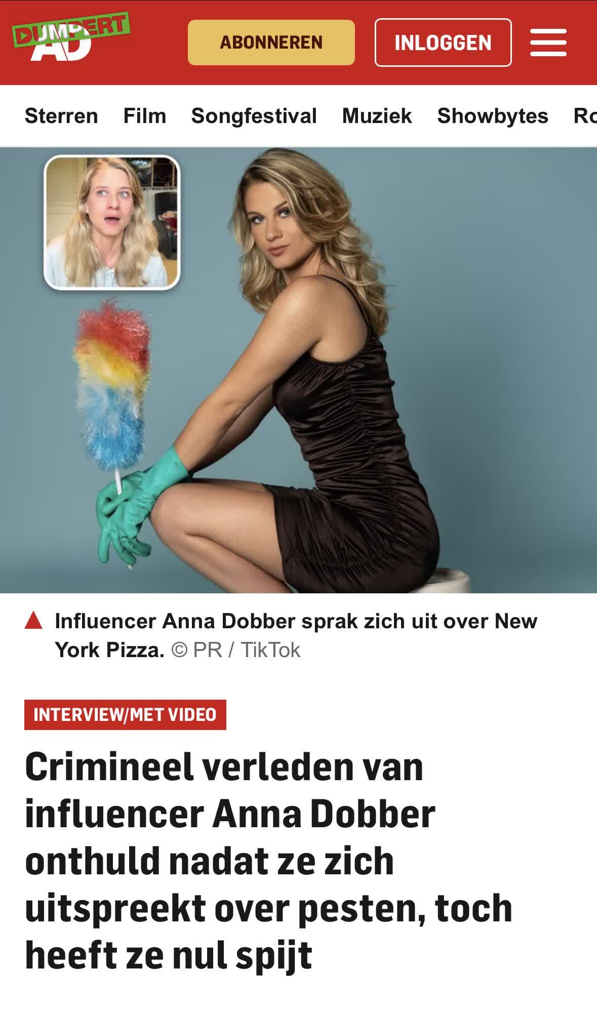 Hebben Anna’s pesters nu gewonnen?