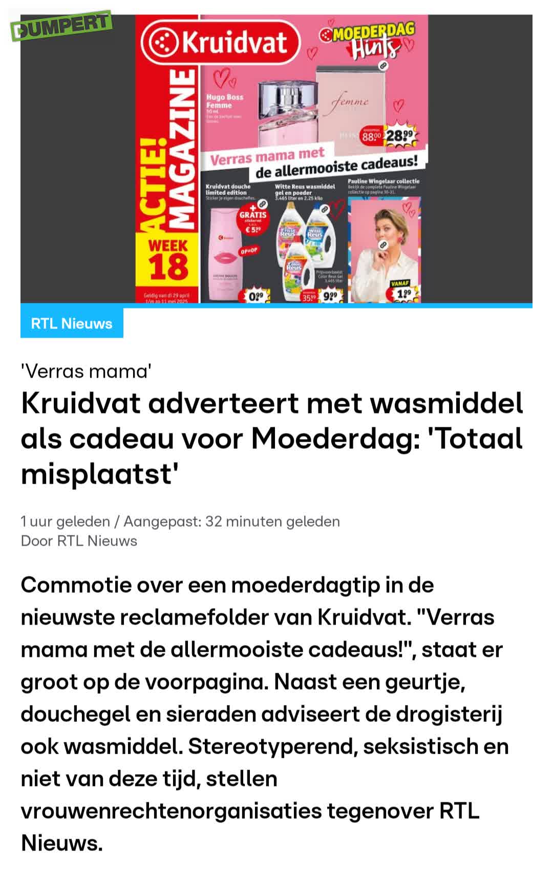 Verras mama deze moederdag!