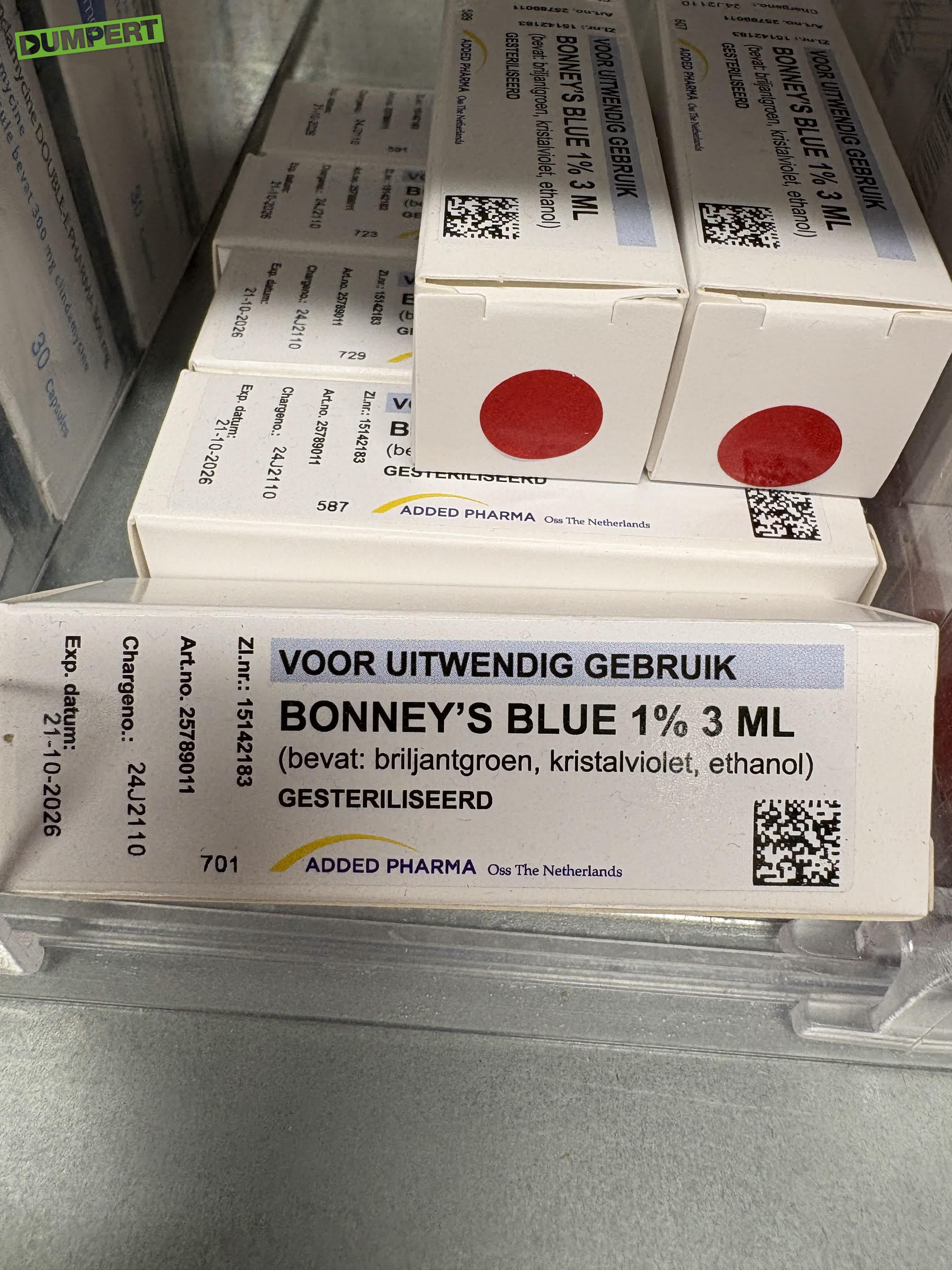 Ondertussen in de apotheek