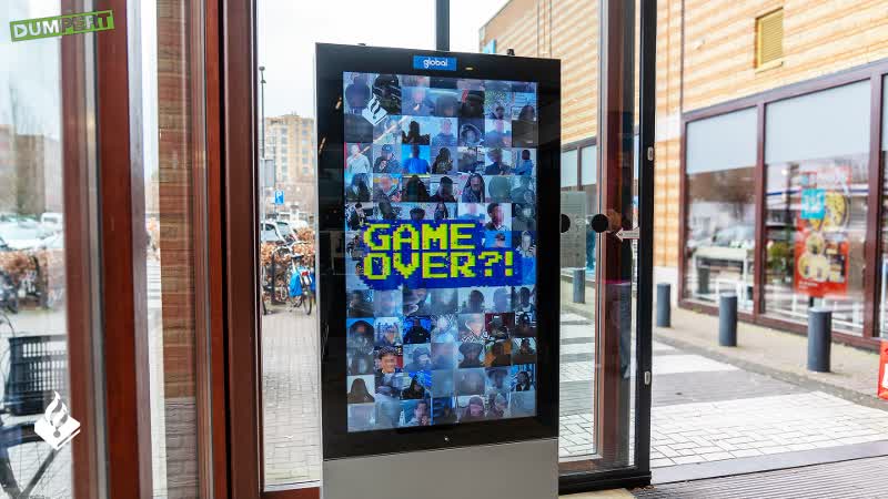 Vanaf nu herkenbaar: 79 Game Over?! verdachten overal te zien