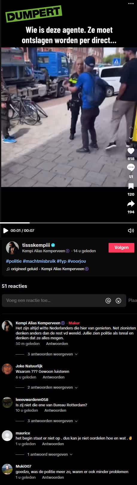 Lol. Rapper Kempi gaat met opa-mep filmpje aan de haal