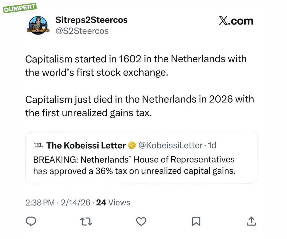 Mooi land, Nederland