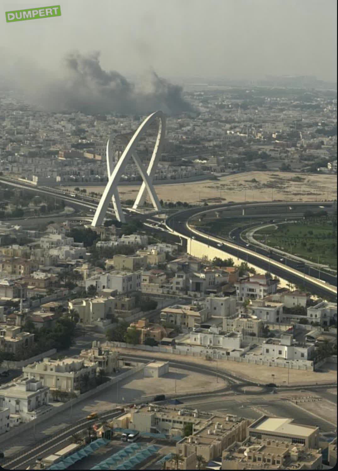 Israël gooit bommen op Qatar