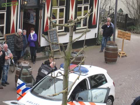 Overval op juwelier Nieuwkoop going wrong