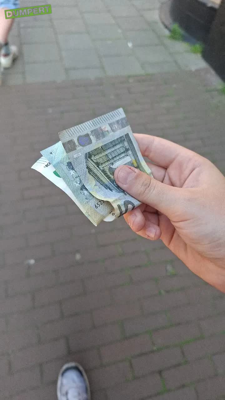 BMW patser strooit geld