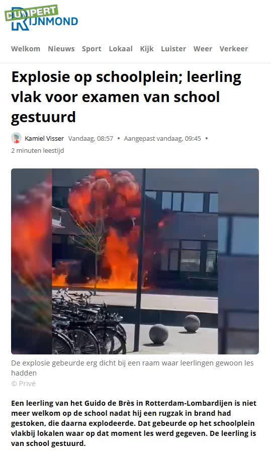 Examen in consequenties: geslaagd!