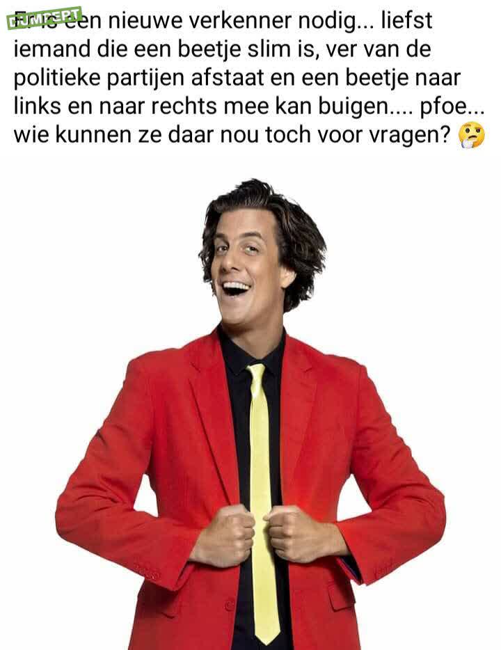 Verkenner gezocht