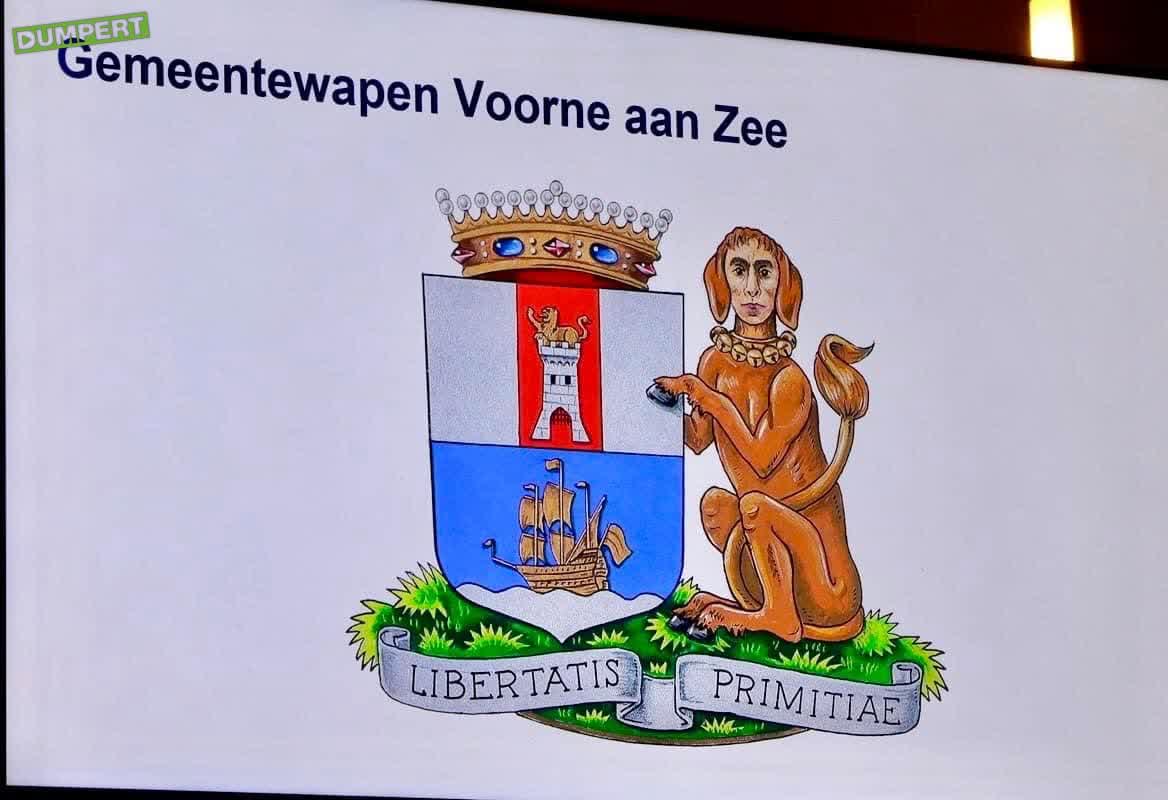 Nieuw gemeente logo Voorne aan Zee 