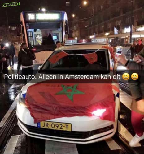 Marokko gaat wel naar het WK