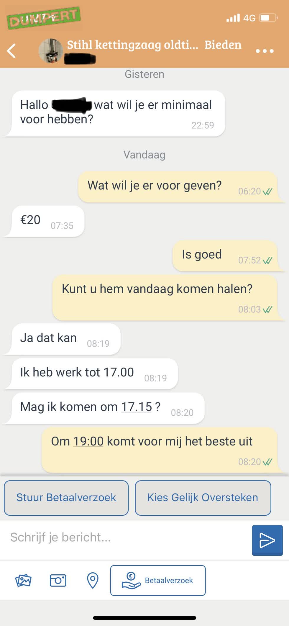 Sprookje voor het slapen