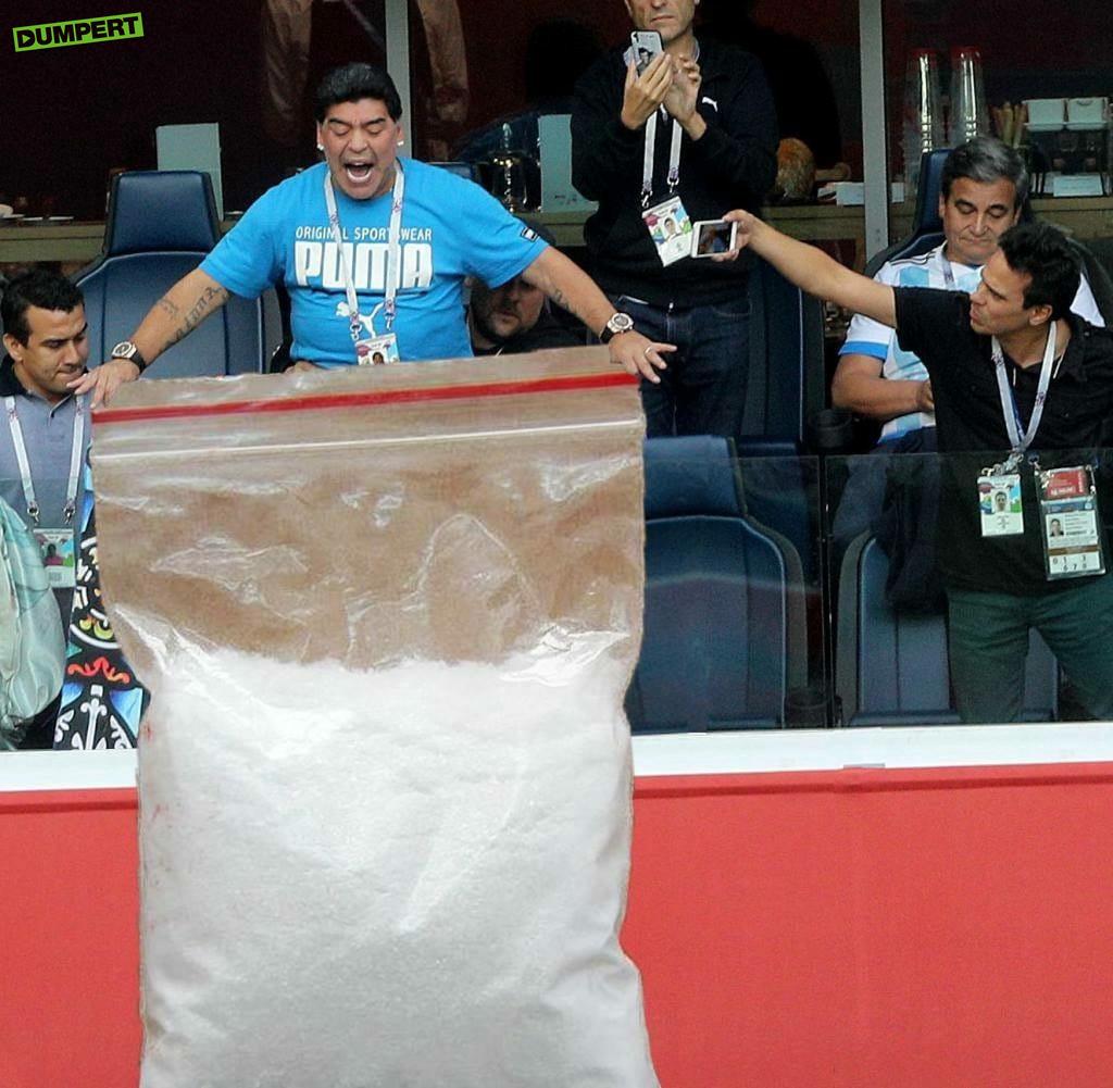 Waarom het niet zo goed ging met Maradona!