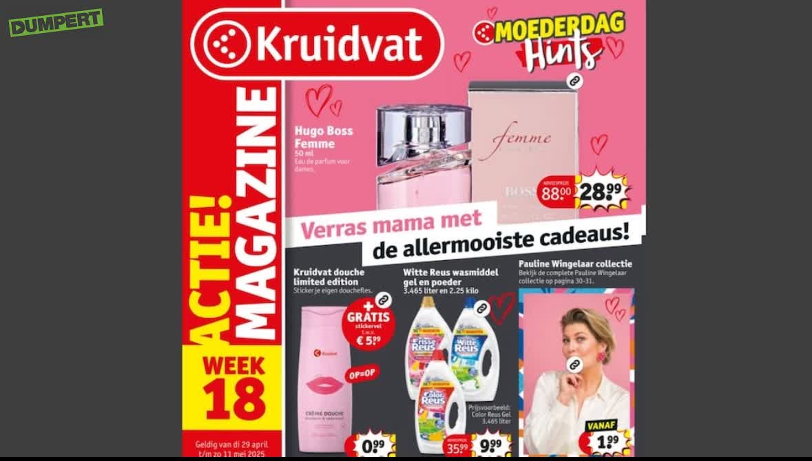 Verras mama deze moederdag!