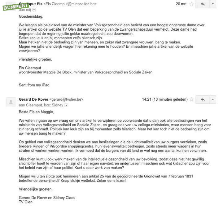 Satire: het is niet voor iedereen weggelegd.