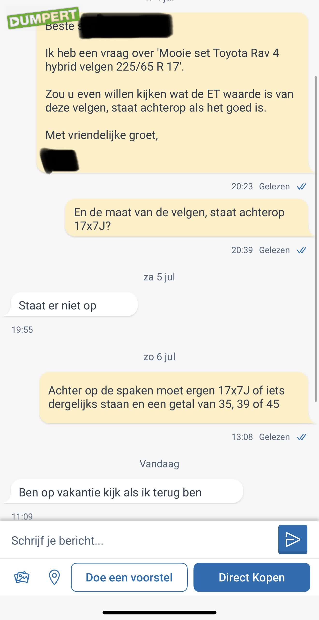 Hard aan vakantie toe op vakantie