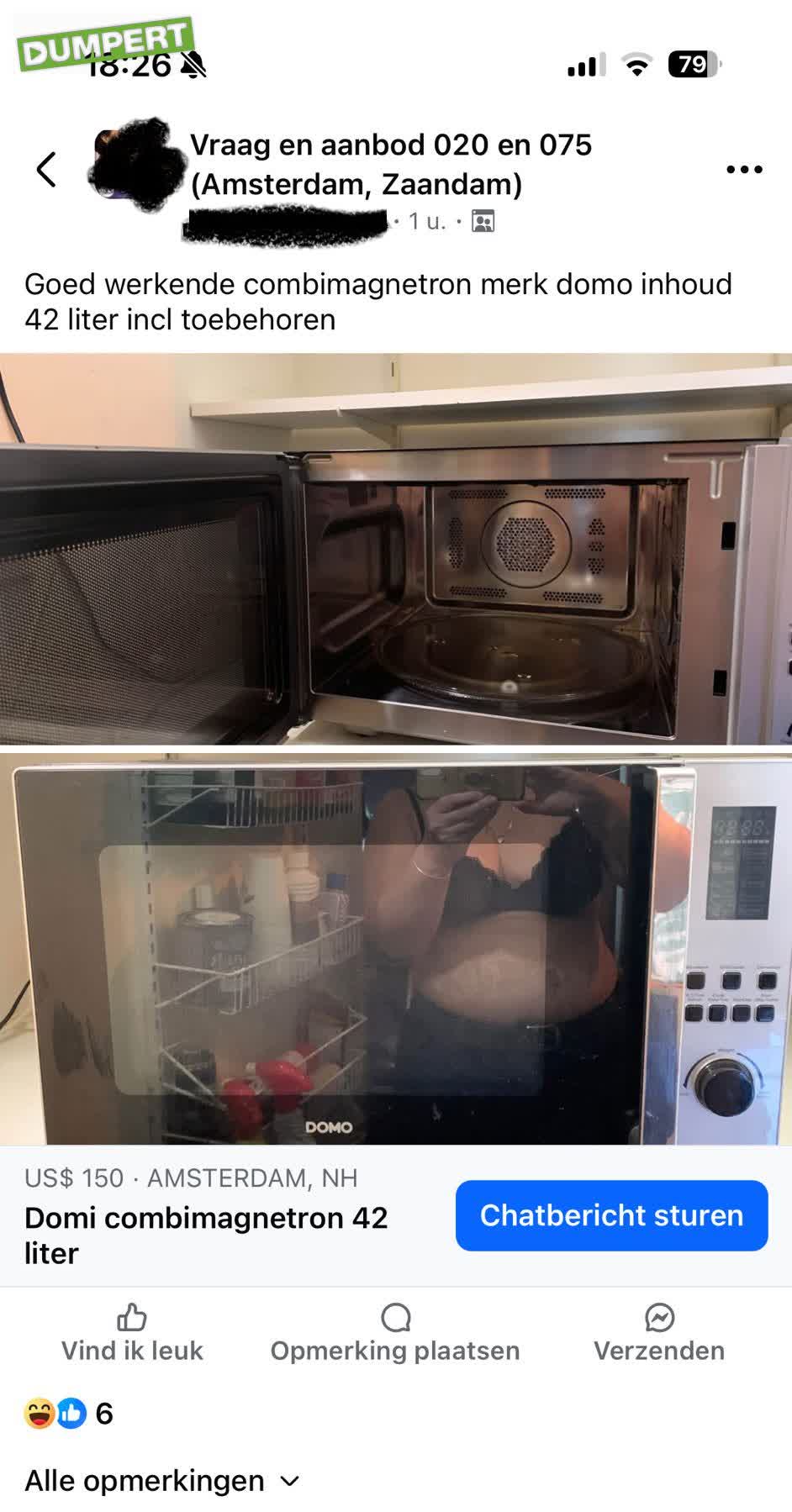 Combimagnetron aangeboden!