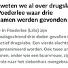 Drugslab gevonden in Poederlee