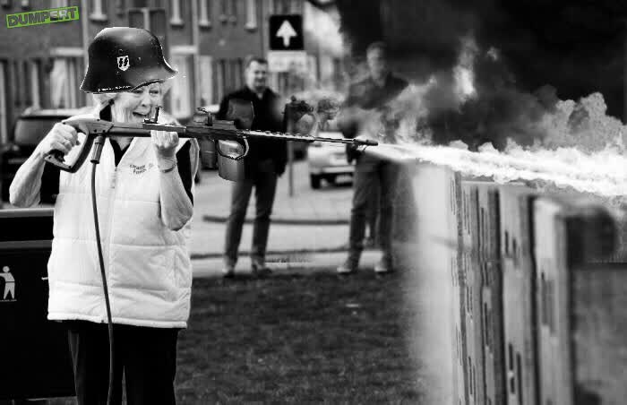 Bea, getz ze flammenwerfer