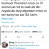 MVV trollt Angela de Jong