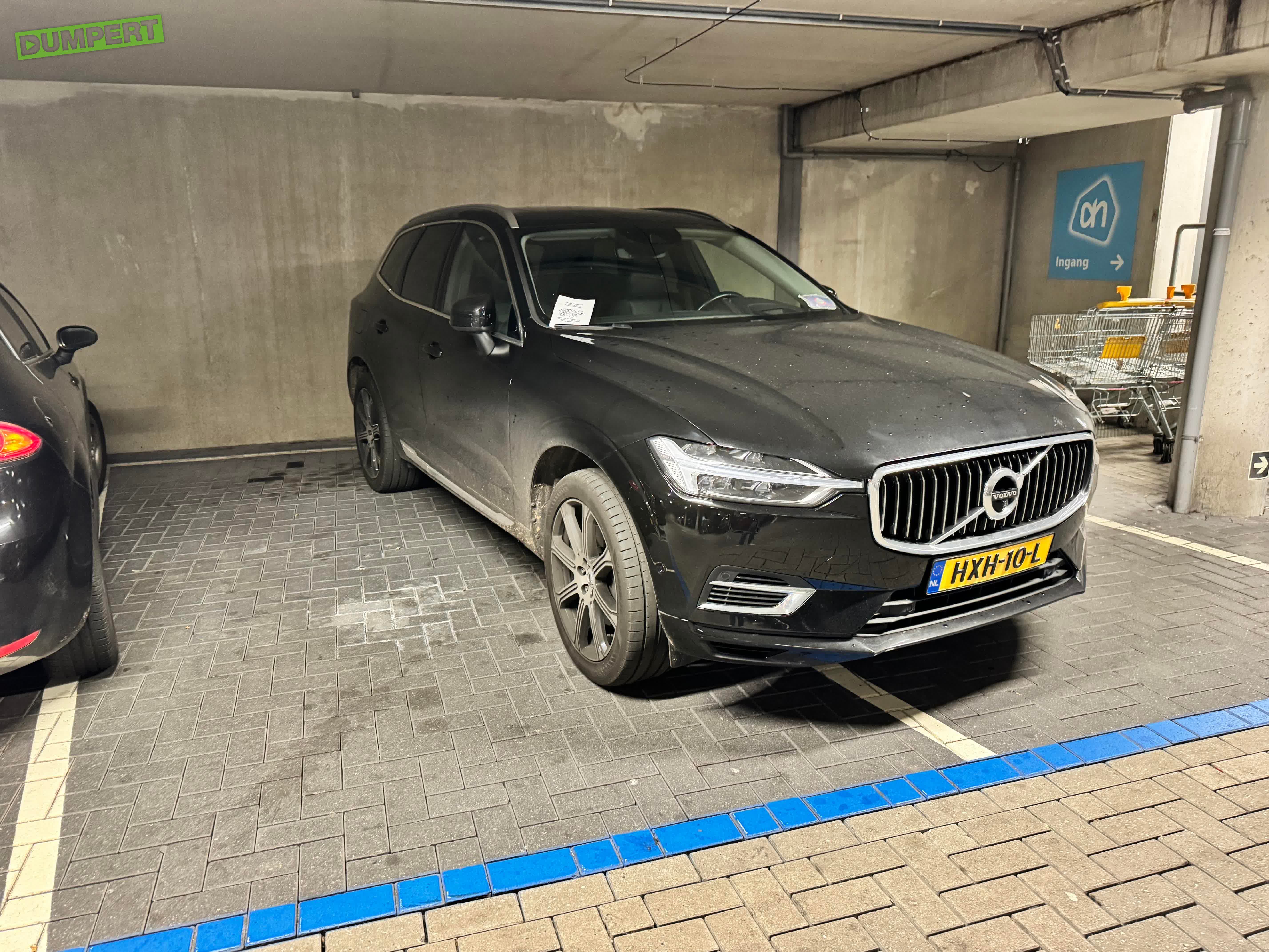 Kutvolvo moet leren parkeren