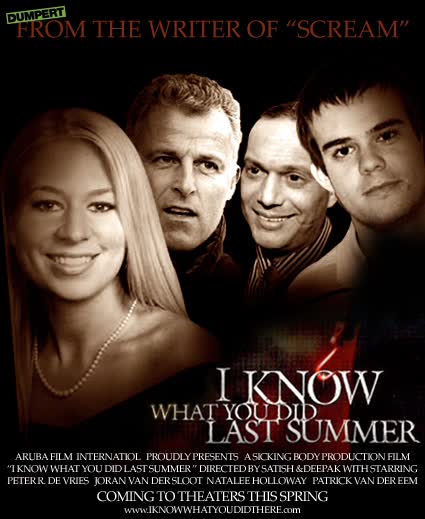 I know what you did last summer