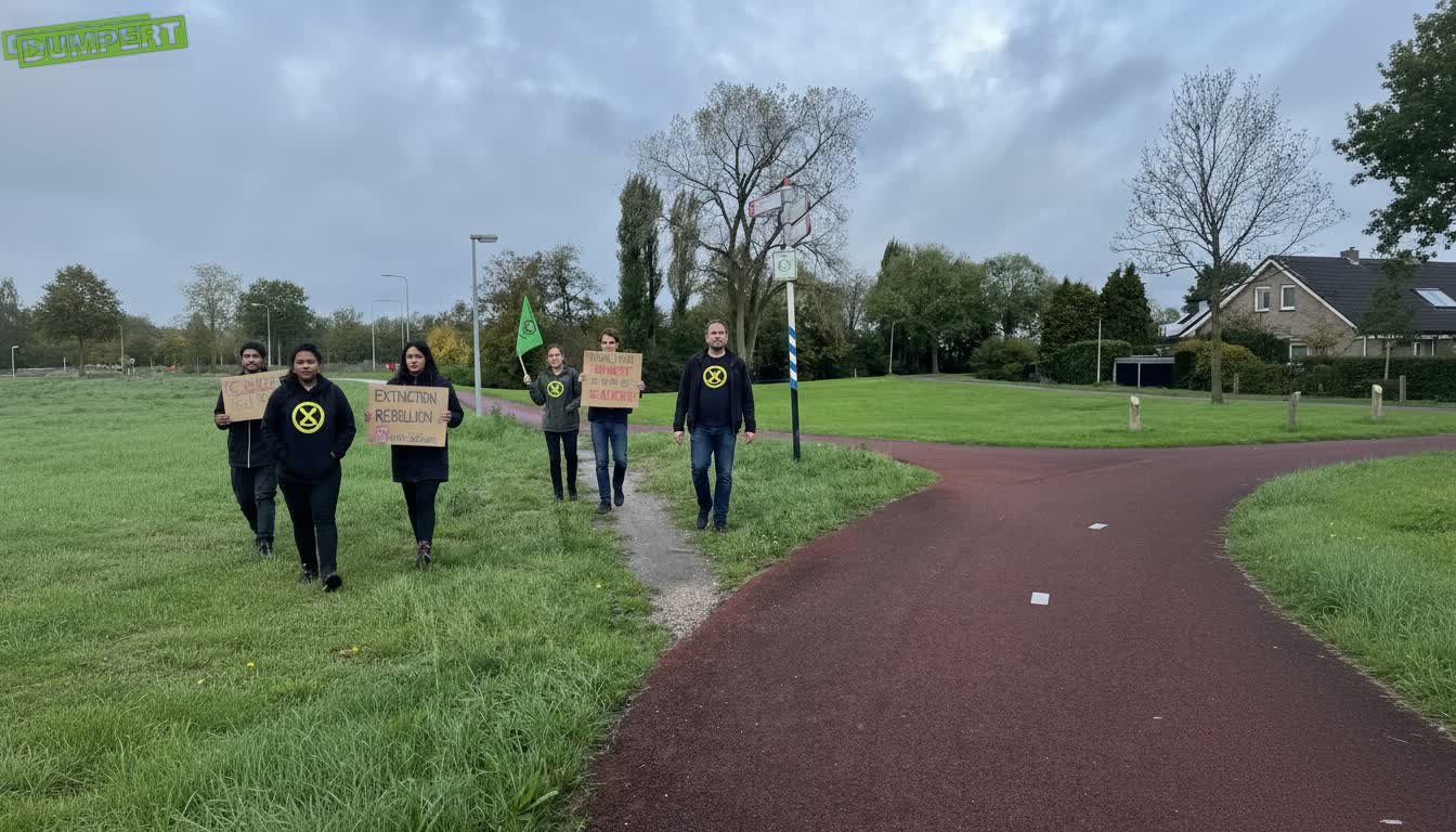 DUMPERT - Ook XR is tegen hekkies in Tiel