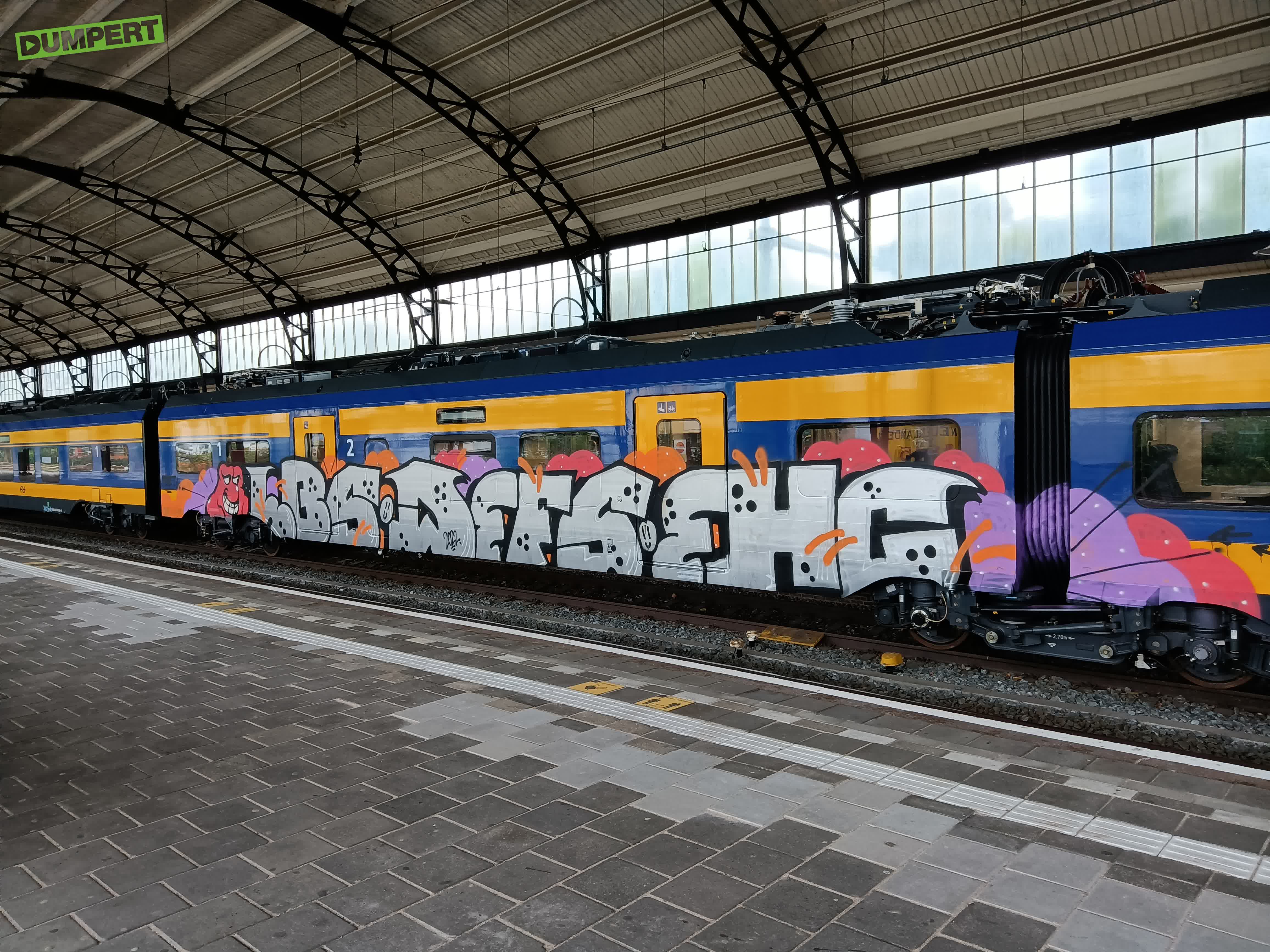 Nieuwe Intercity gespot in Den Haag