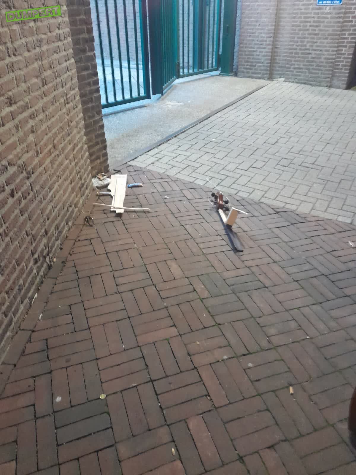 Handhaving en politie trappwn cello kapot
