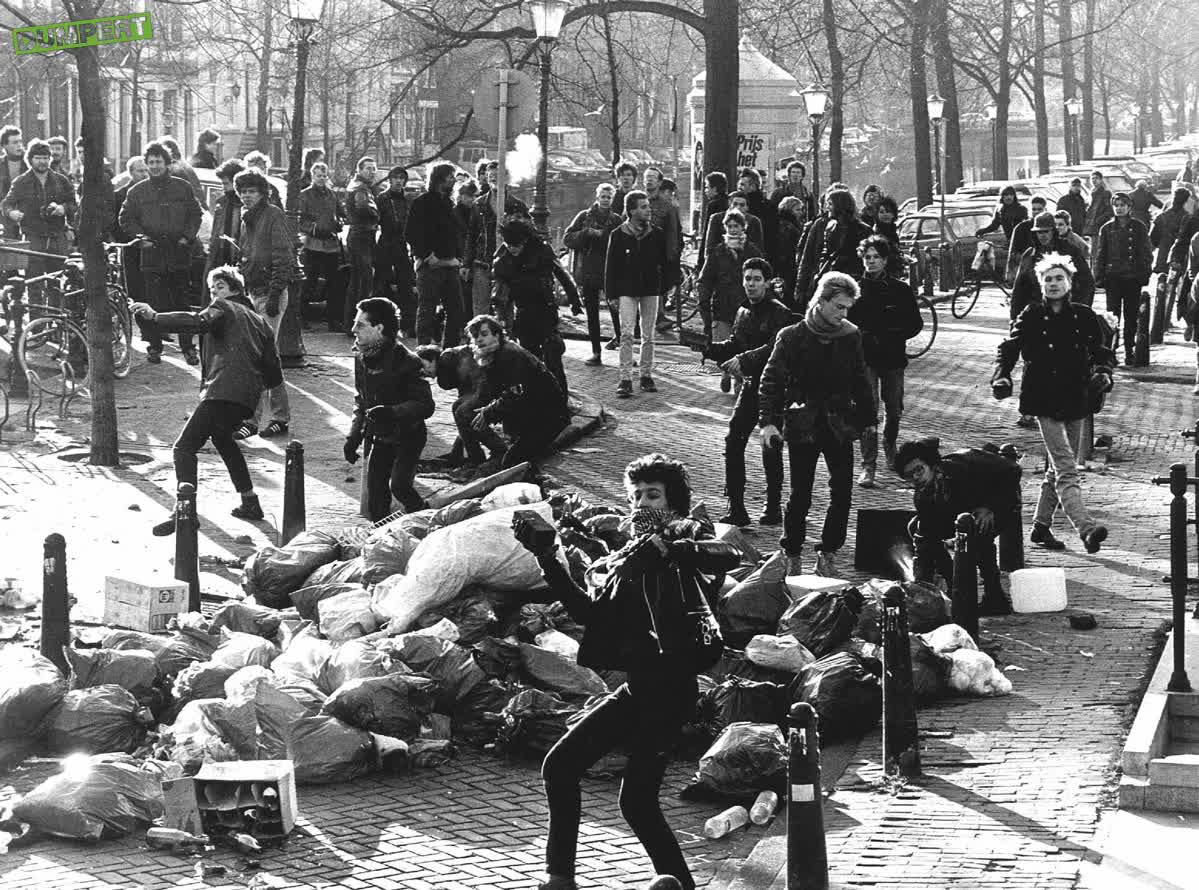 De Jaren 80: Krakers