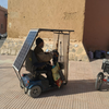 Eerste testmodel Solar-Team Marokko getoond aan publiek