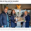 Mieke de Haan wint eierpakket