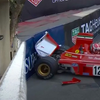 Leclerc sloopt historische Ferrari van Niki Lauda 