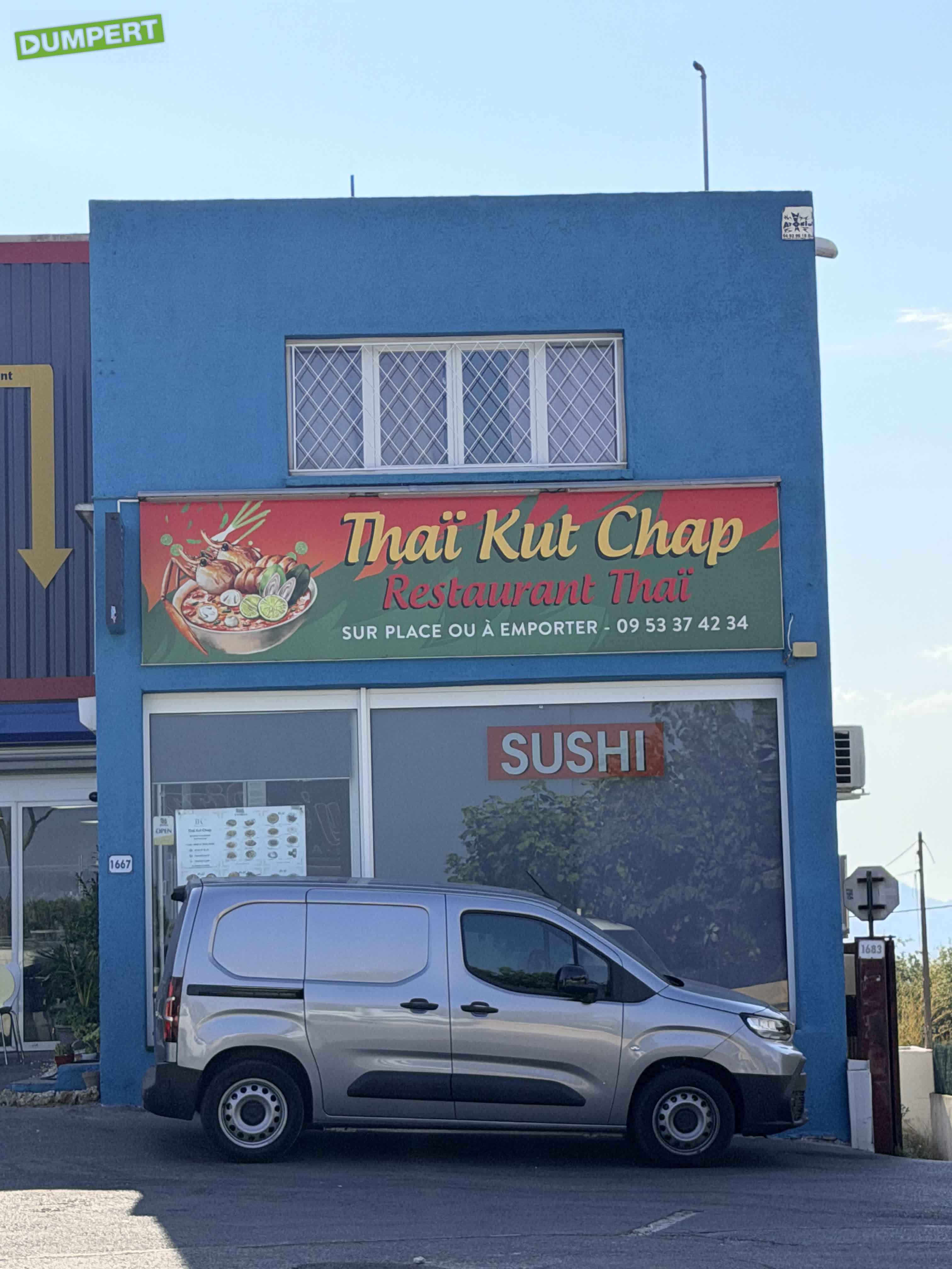 Wordt het sushi of gaan we wat anders chappen?