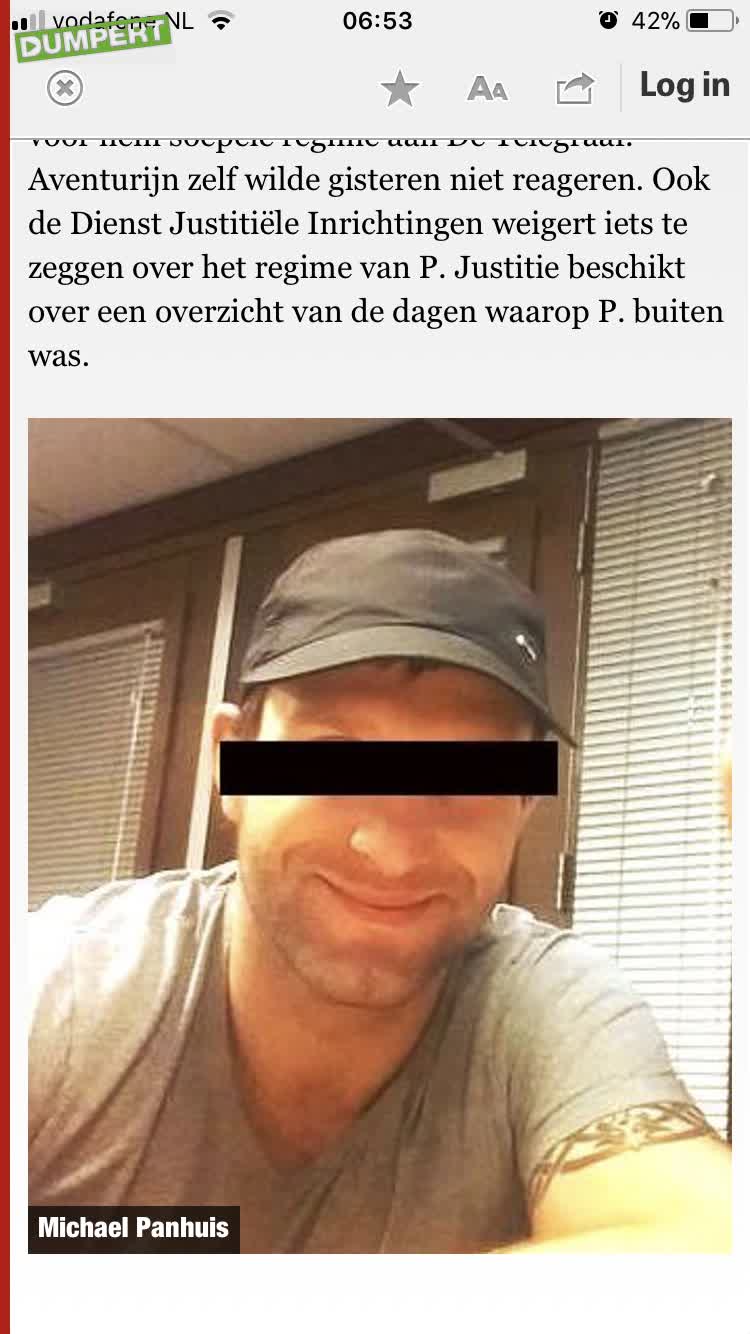 Stagiair aan het werk bij de Telegraaf