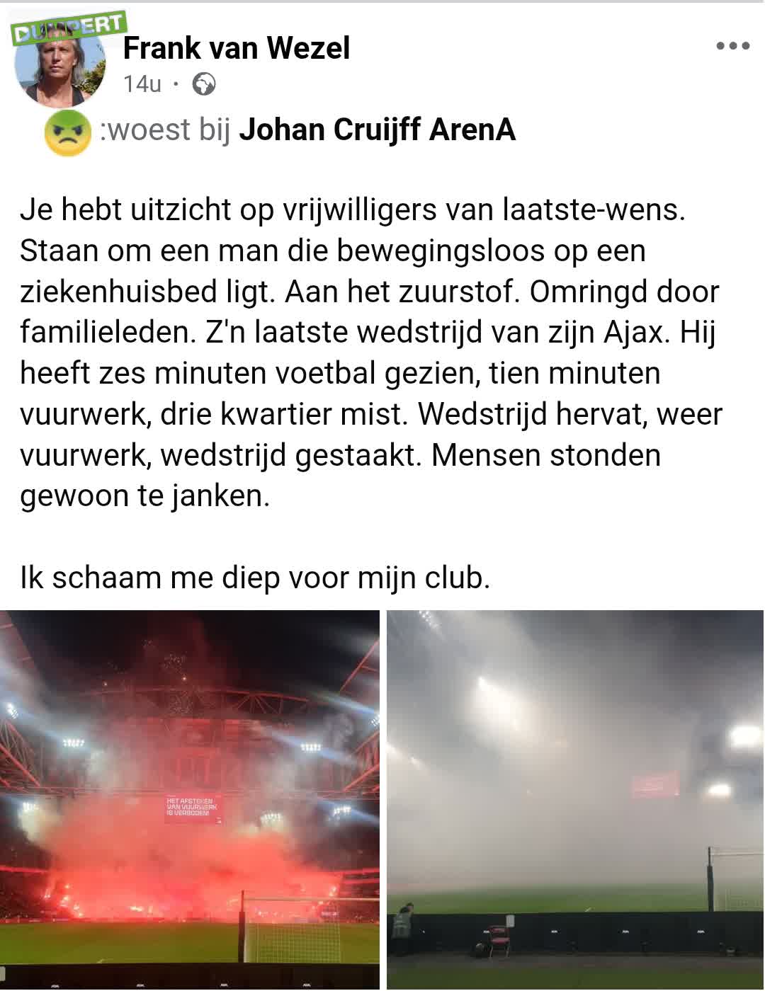 Laatste wens voor je overlijden