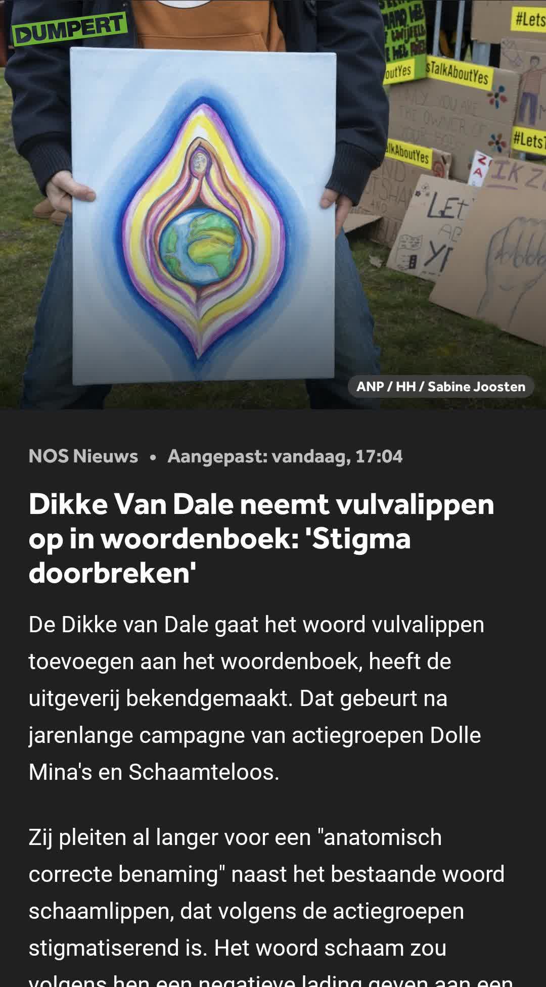 Vulvalippen in woordenboek