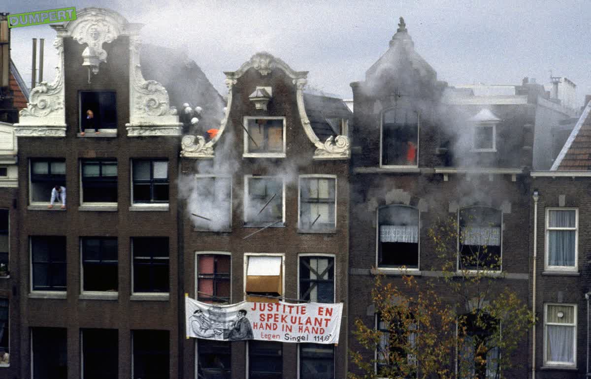 De Jaren 80: Krakers