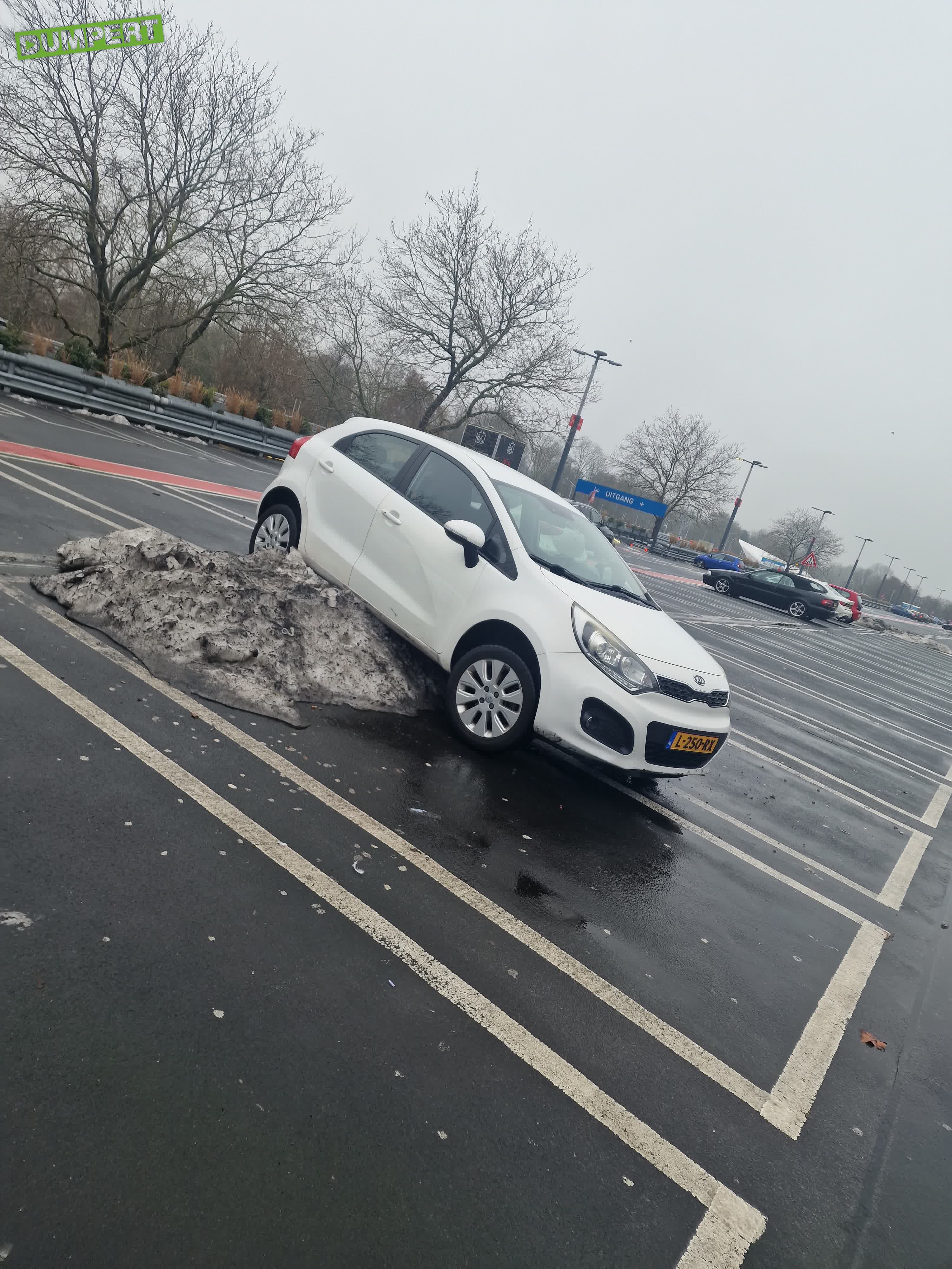 Baas, ik ben iets later 