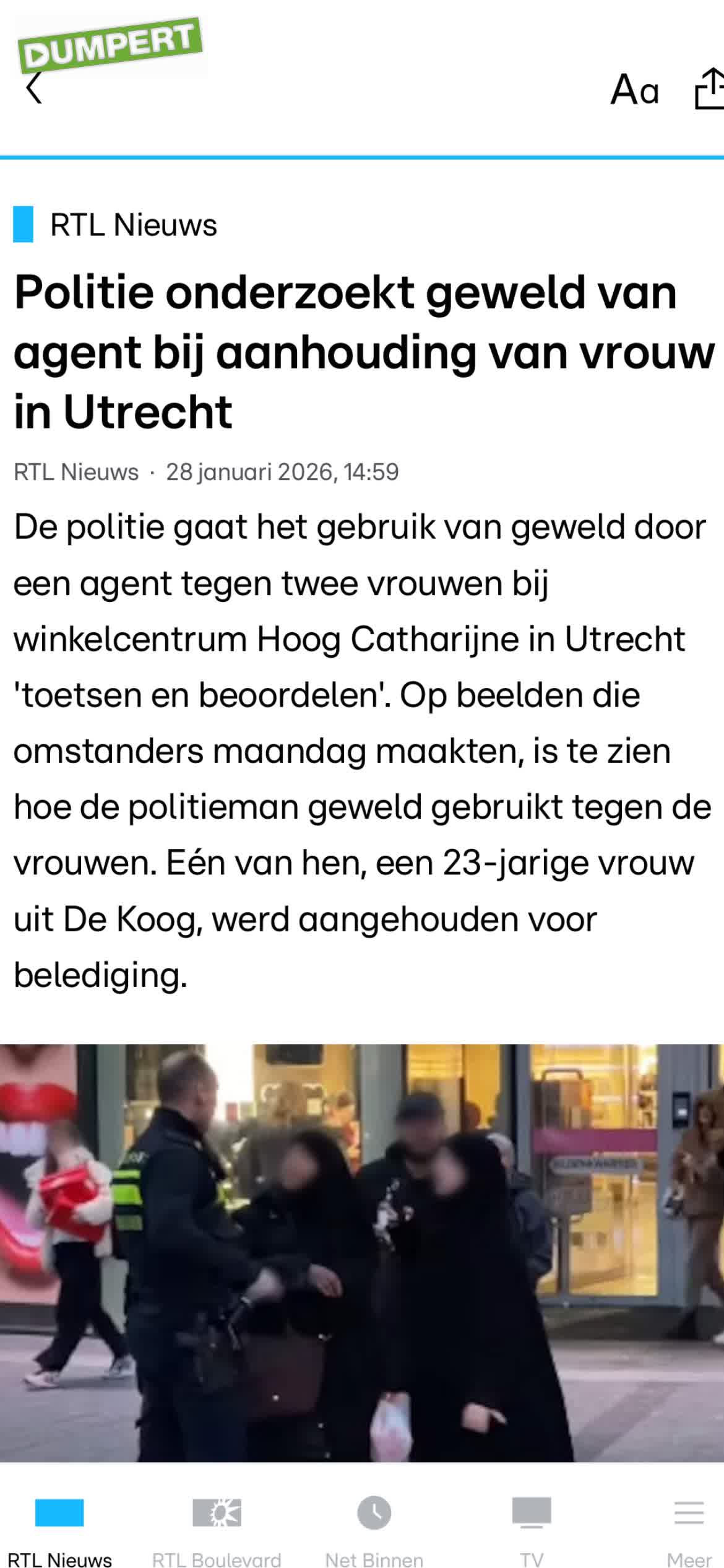 Agent is het zat