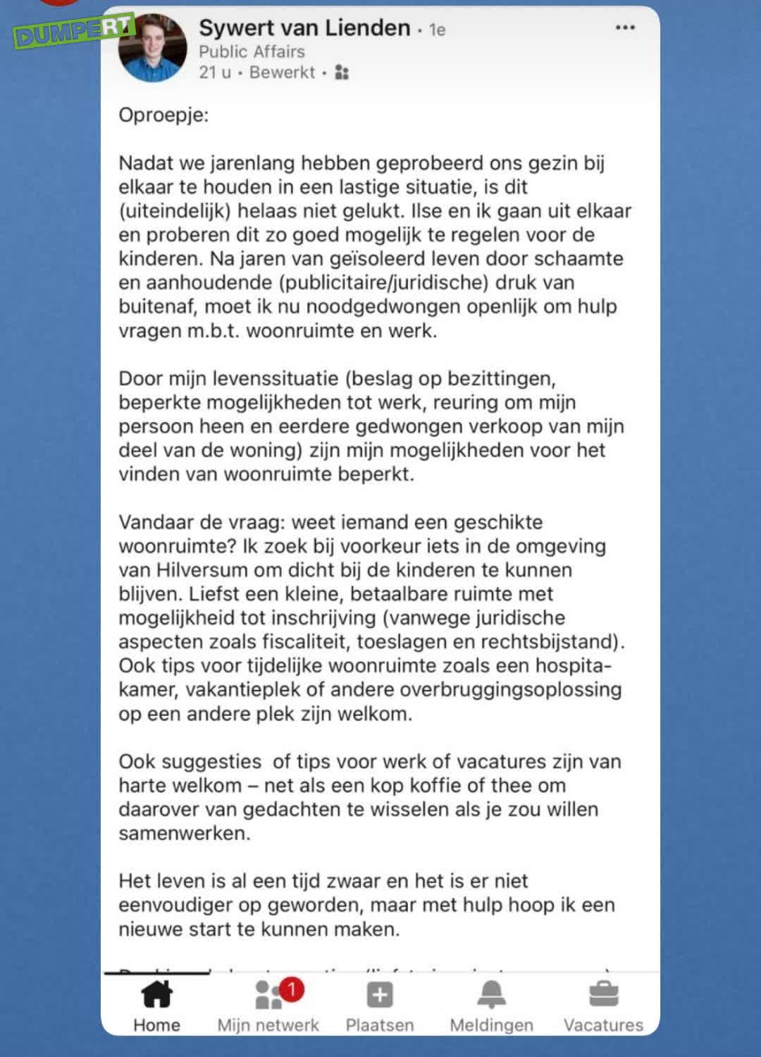 Zolderkamer over voor Sywertje?