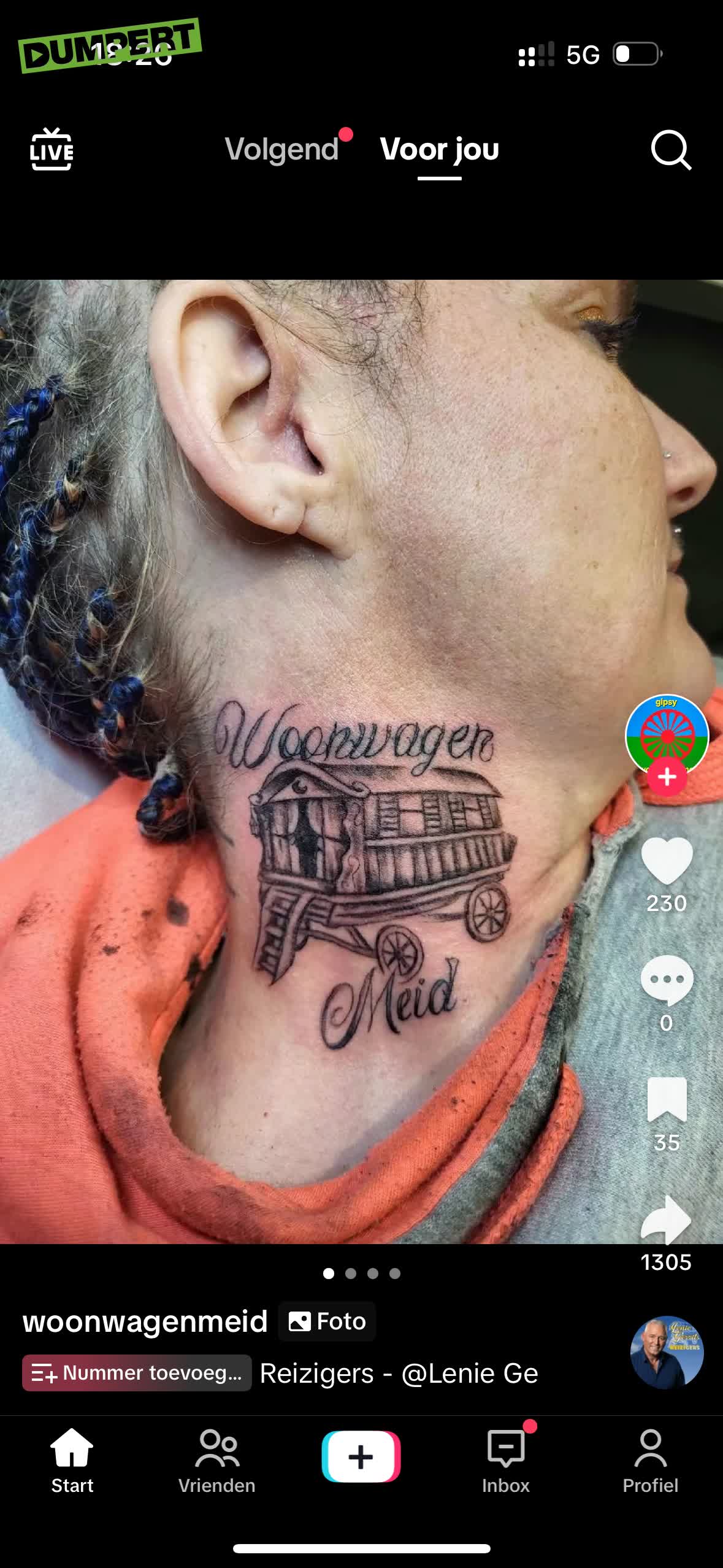 Mooiste tattoo van Nederland 