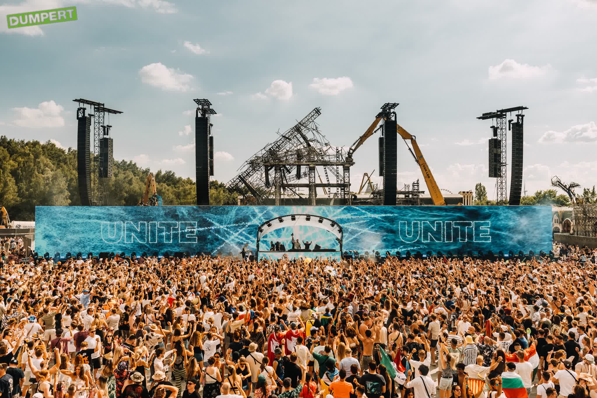 Tomorrowland gaat toch los