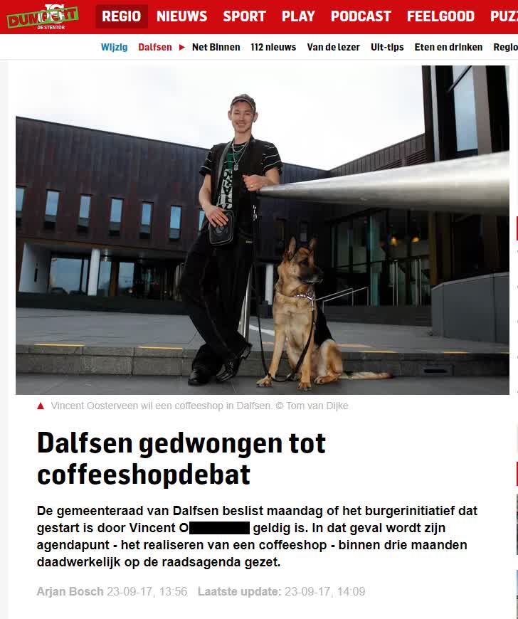 Arrestatieteam lost waarschuwingschoten in Dalfsen